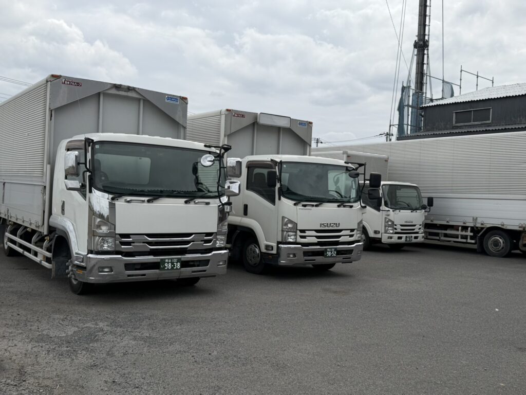 株式会社NEXA埼玉営業所のトラック